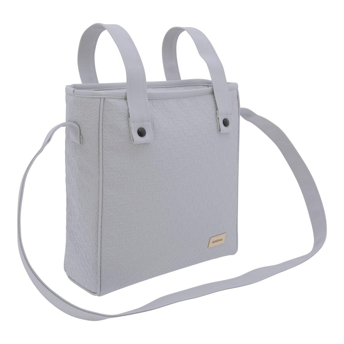 cambrass-43152-borsa-passeggino-luxy-grigio-10x34x33-cm image 3