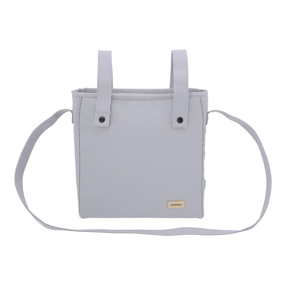 cambrass-43152-borsa-passeggino-luxy-grigio-10x34x33-cm image 1