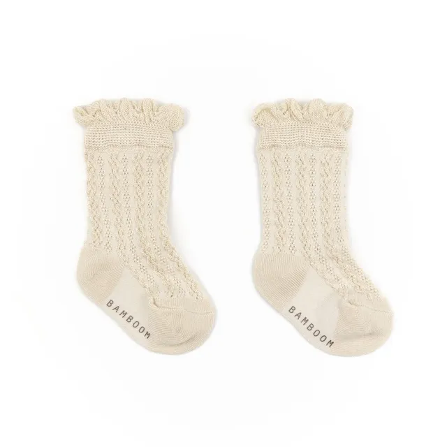 bamboom-calza-bimba-traforata-oyster-grey-112 image 1