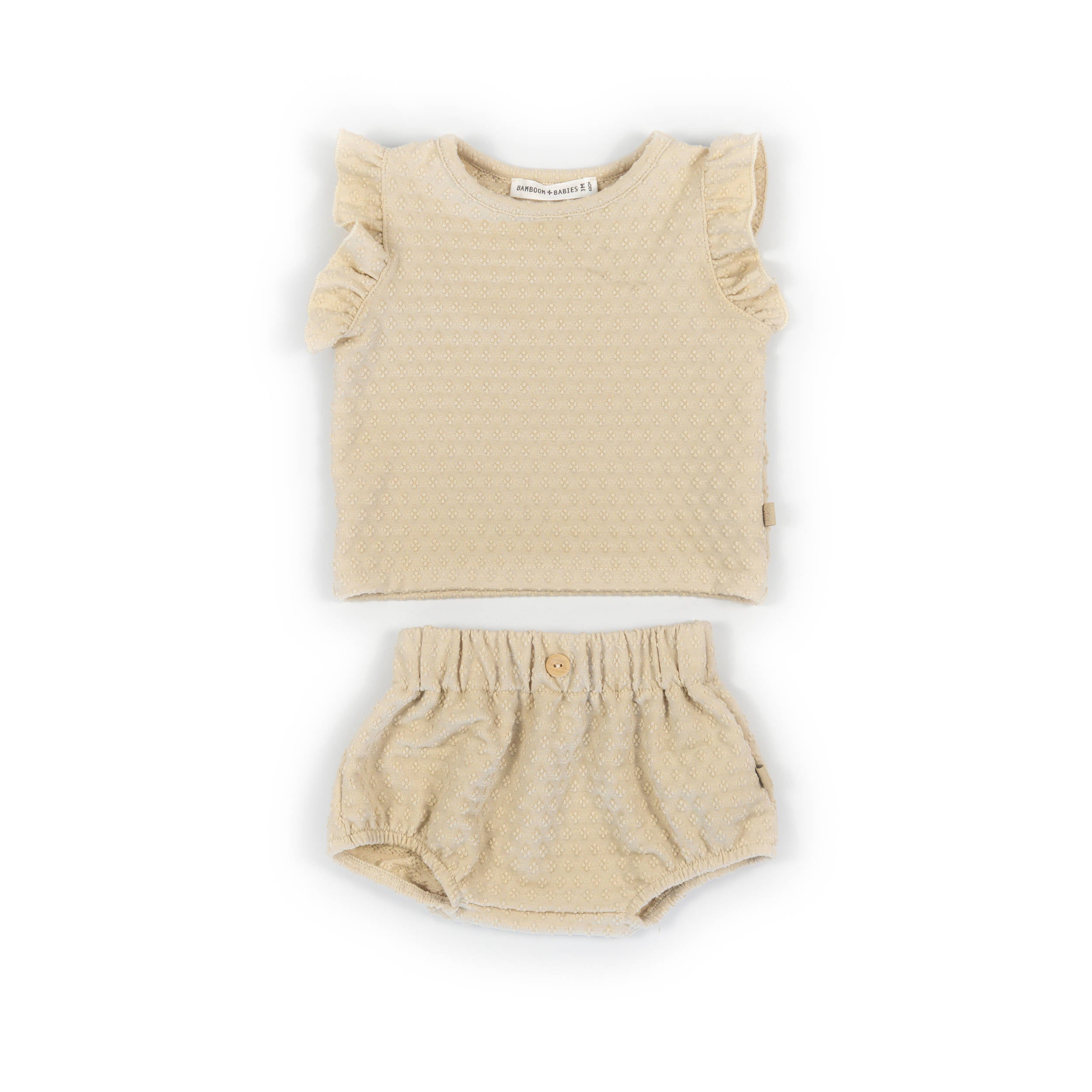 bamboom-twinset-almond-cream-273-completo-bimbo image 1