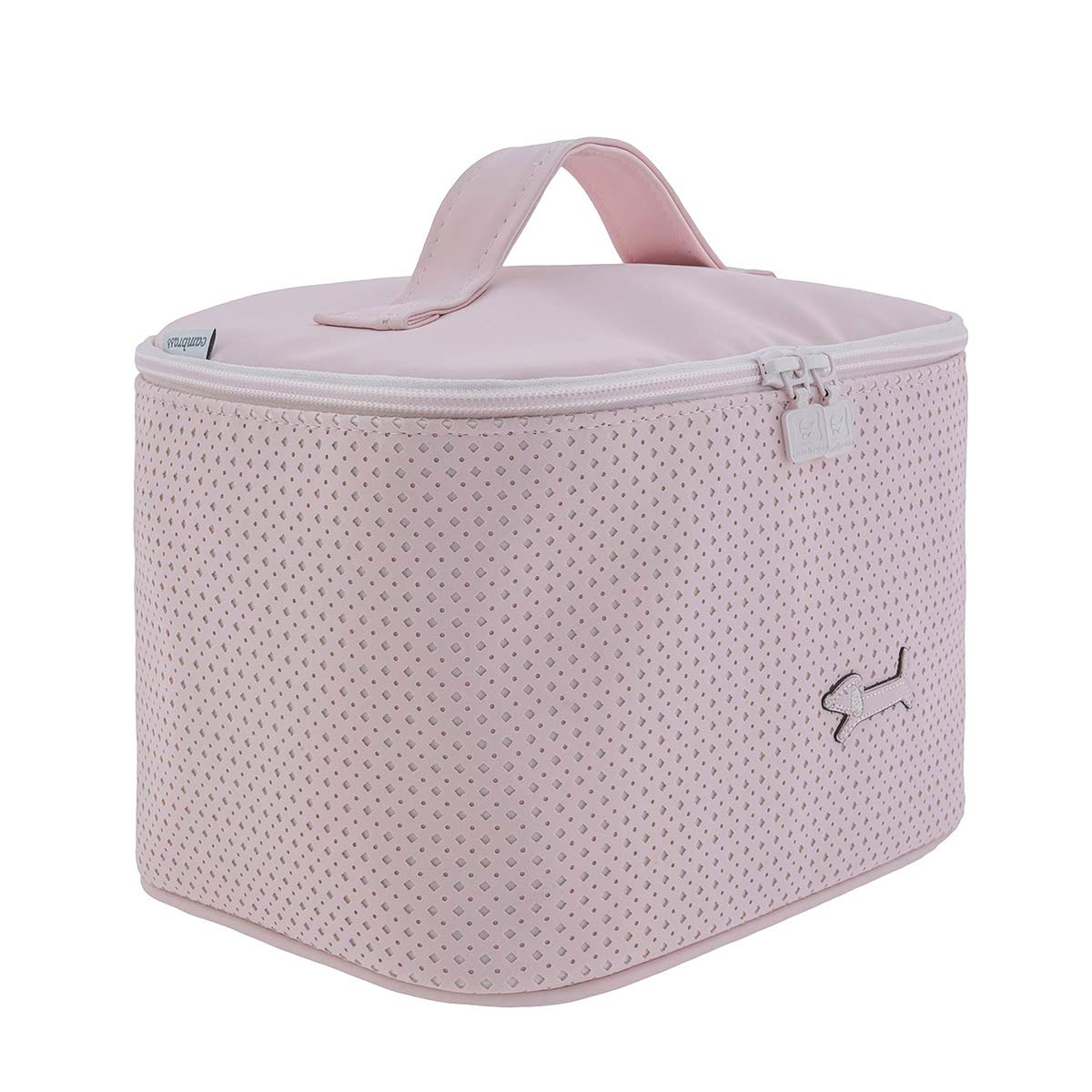 cambrass-necessaire-mini-paris-pink-19-x-24-x-17-cm image 2