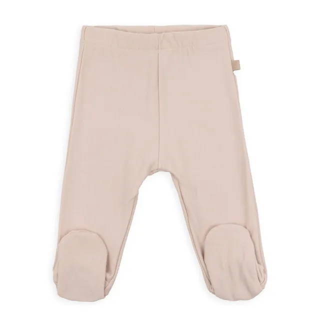 bamboom-pantaloncino-neonato-con-piedi-pure-vintage-pink-341 image 1