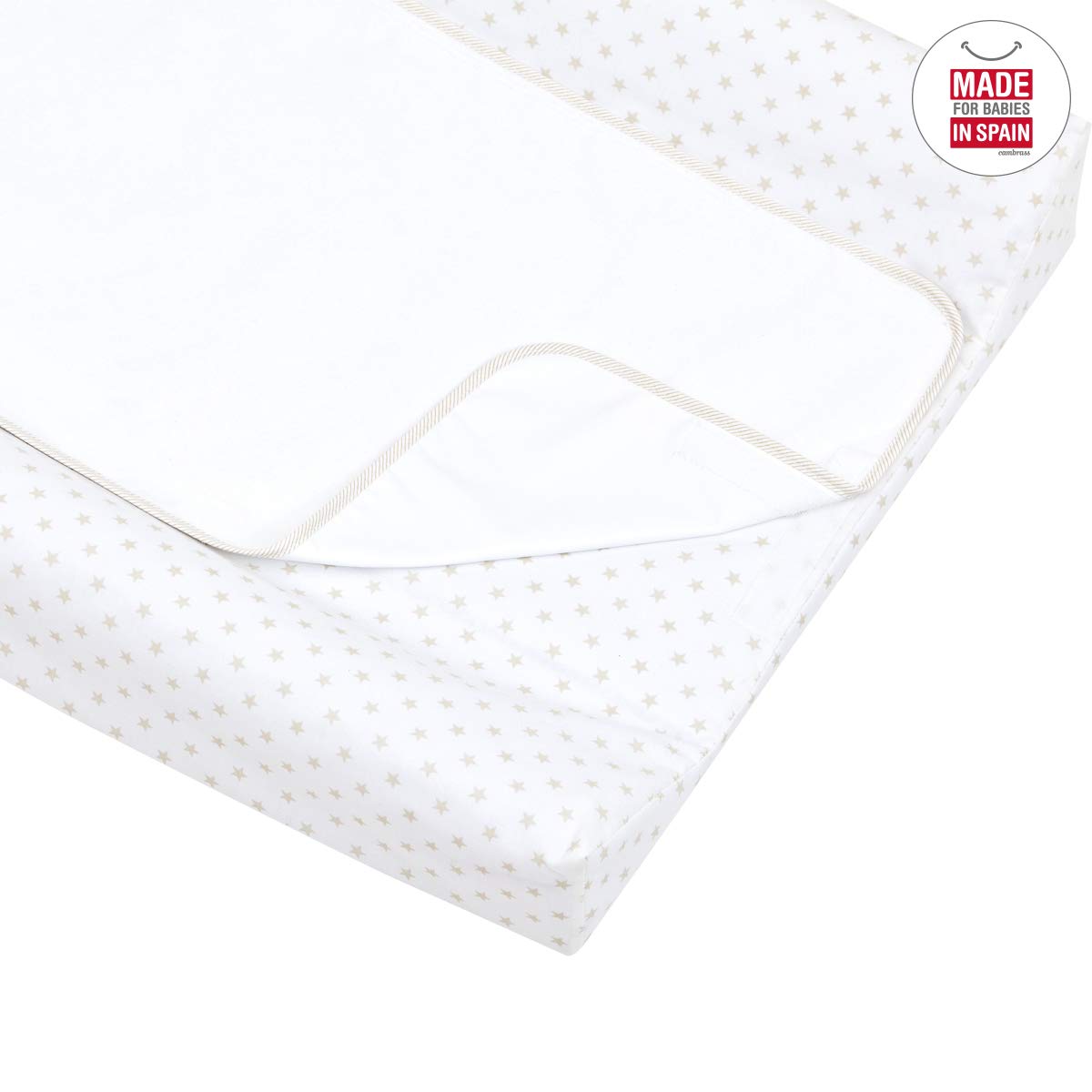 cambrass-35118-fasciatoio-foam-sfoderabile-beige-star-47x80-cm image 3