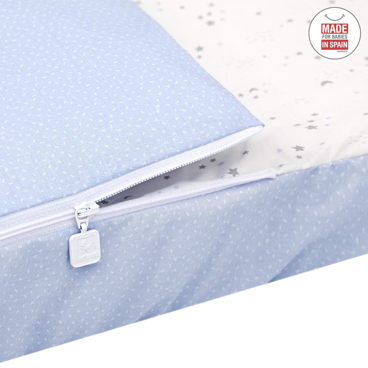 cambrass-piumino-sacco-nido-mini-culla-sky-blu-49-5x83-5-cm image 6