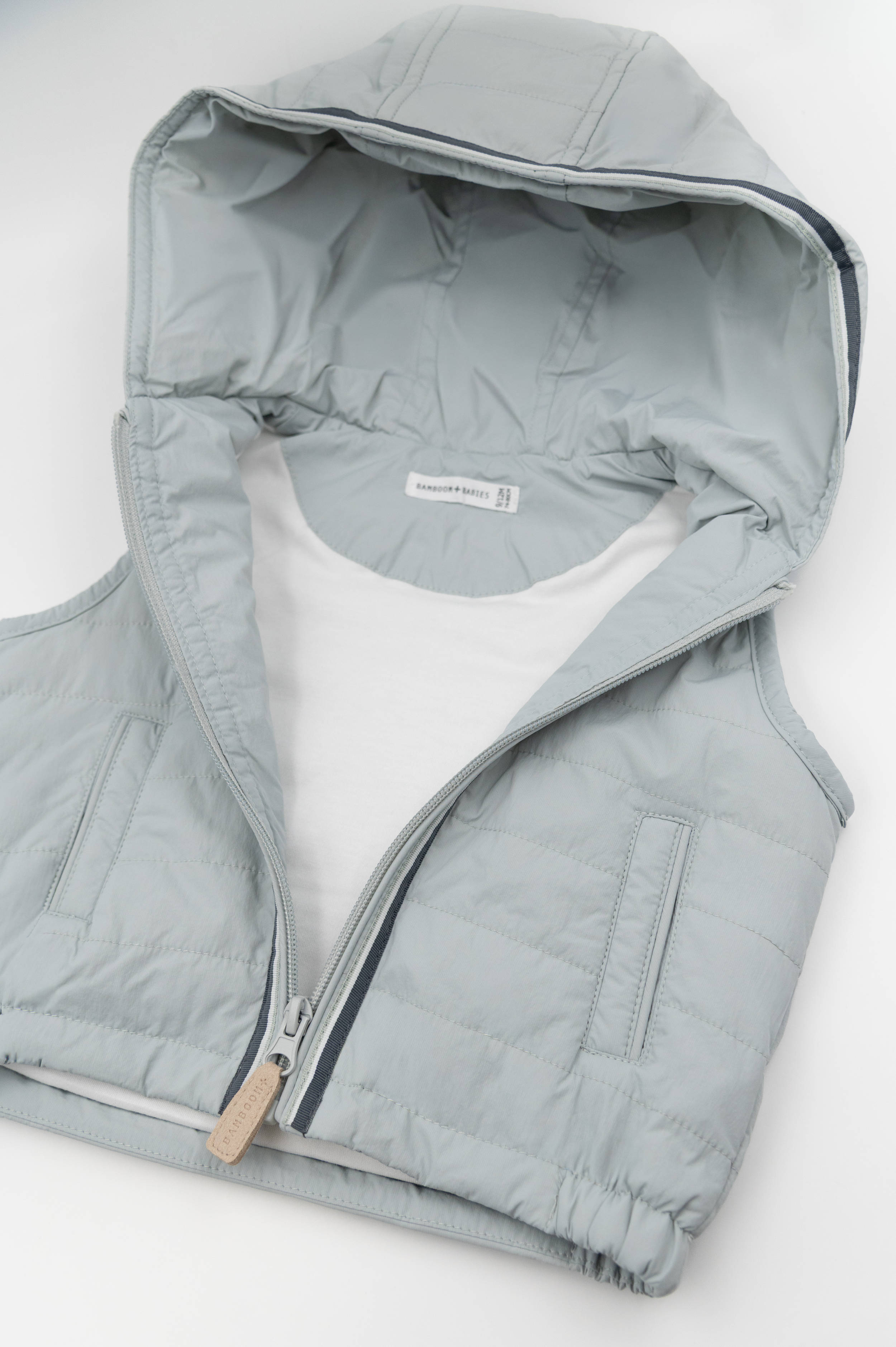 bamboom-smanicato-ocean-blu-200-gilet-trapuntato-bimbo image 2