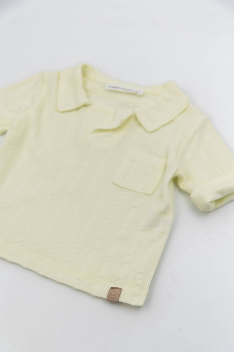 bamboom-polo-shirt-maniche-corte-lime-120 image 3