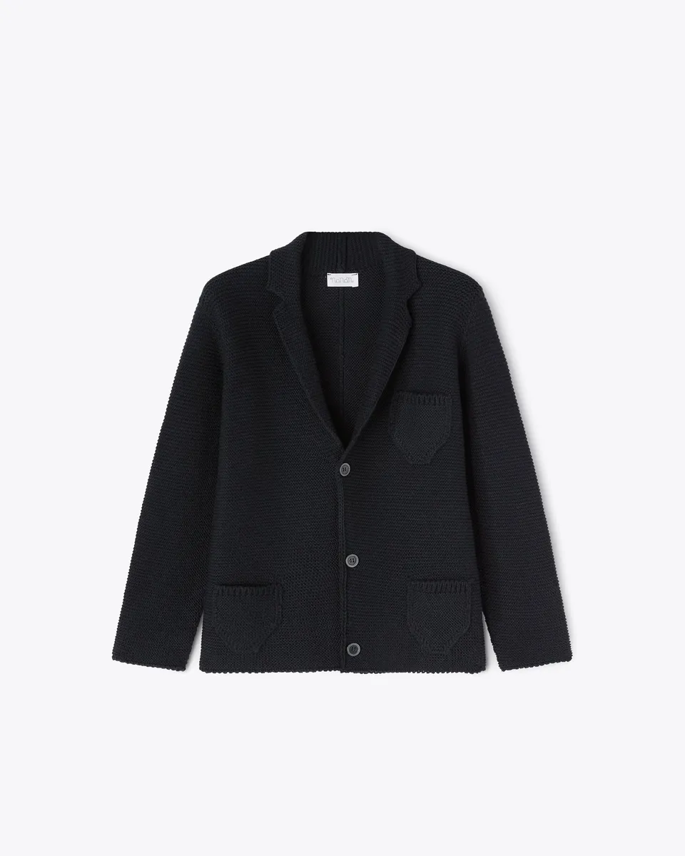 nanan-cardigan-in-filo-con-taschine image 1