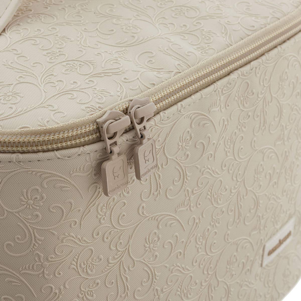 cambrass-mini-elite-beauty-case-neonato-camel-19x24x17-cm image 7