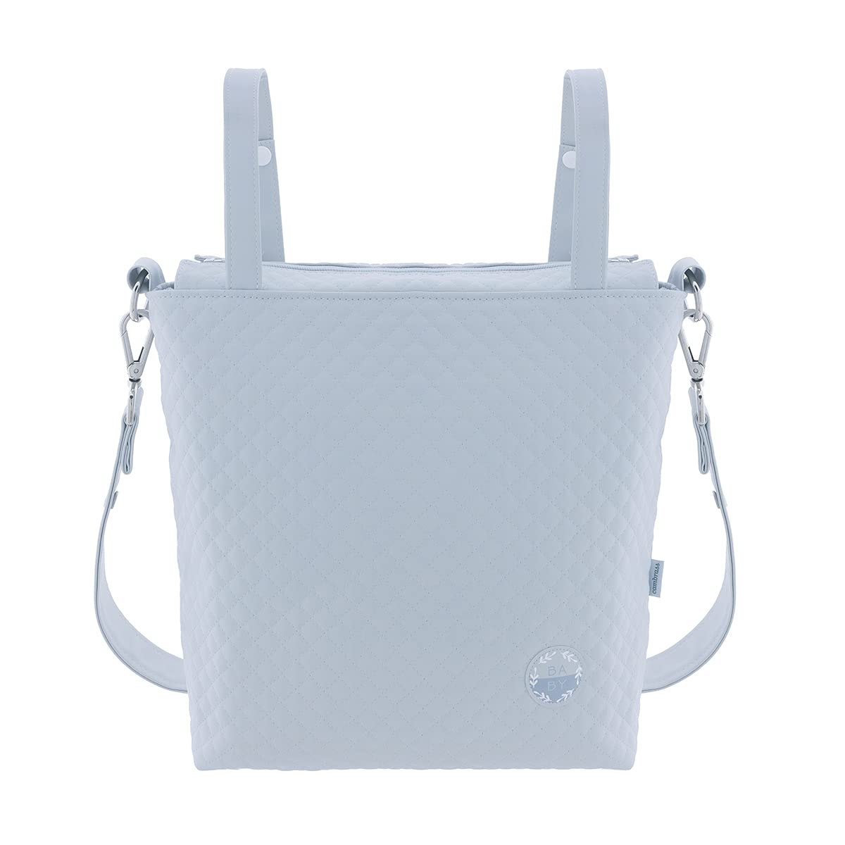 cambrass-borsa-passeggino-talega-sara-azzurro-12x40x35-cm image 1