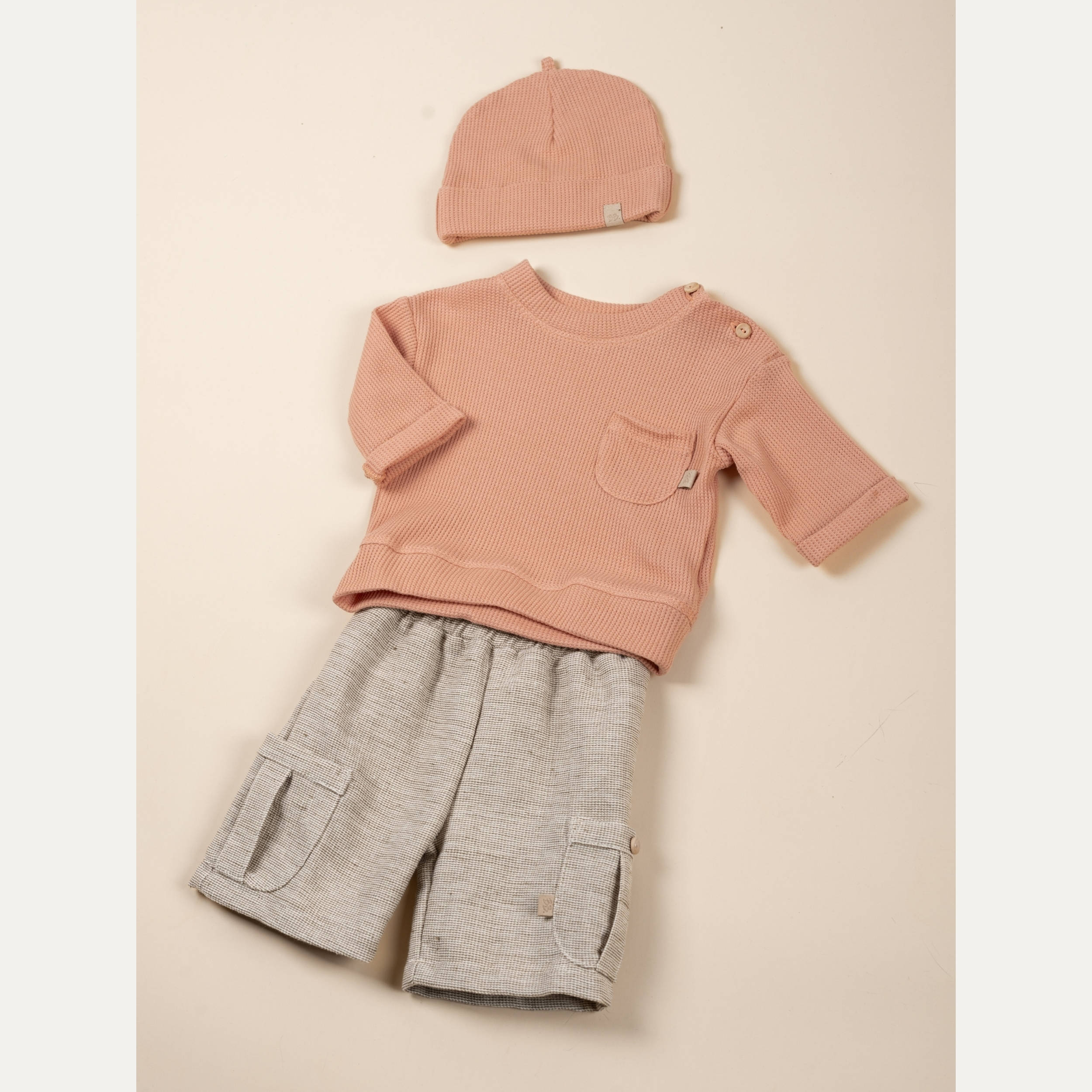 bamboom-cappellino-con-bordo-coral-276 image 4