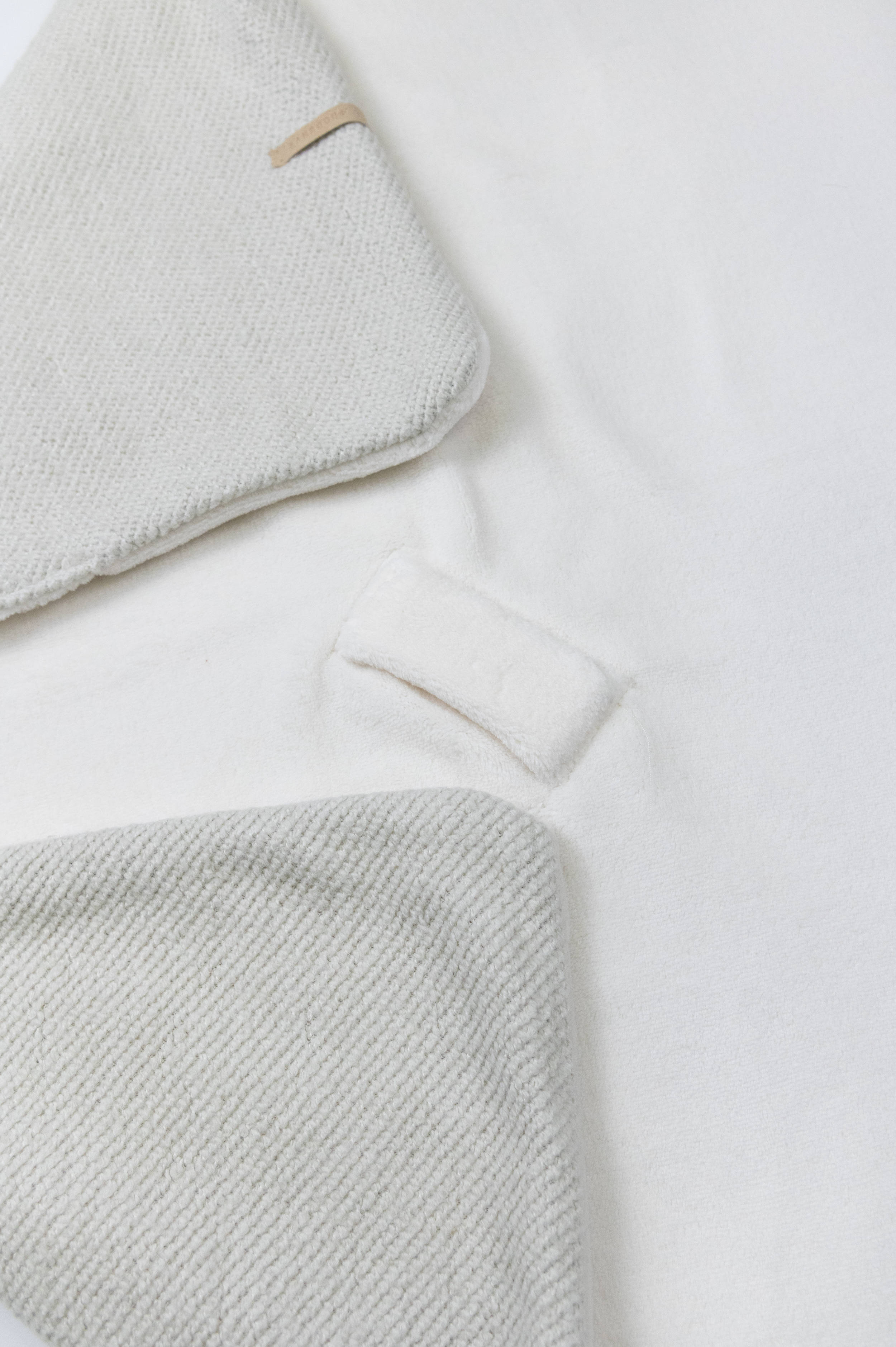 bamboom-copertina-wrap-con-cappuccio-brushed-birch-grey-516 image 4