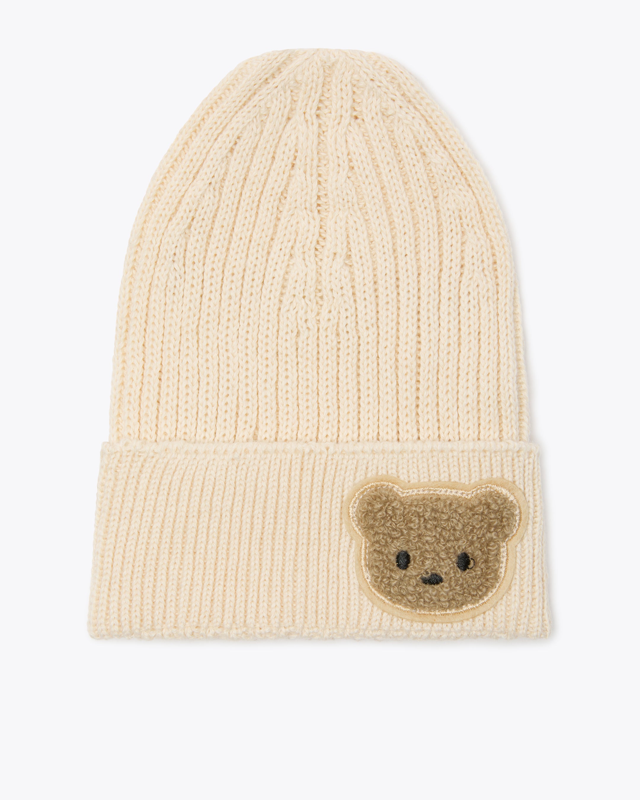 nanan-cappello-beige-in-filo-con-applicazione-tato image 1