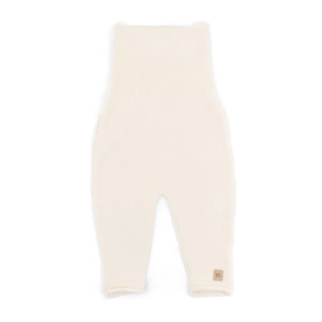 bamboom-pantaloncino-knitted-bianco-01-neonato image 1