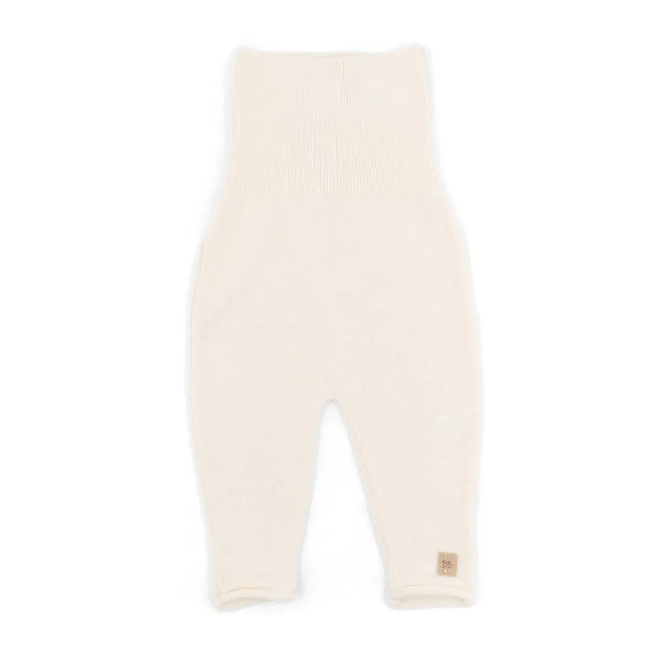 bamboom-pantaloncino-knitted-bianco-01-neonato image 1