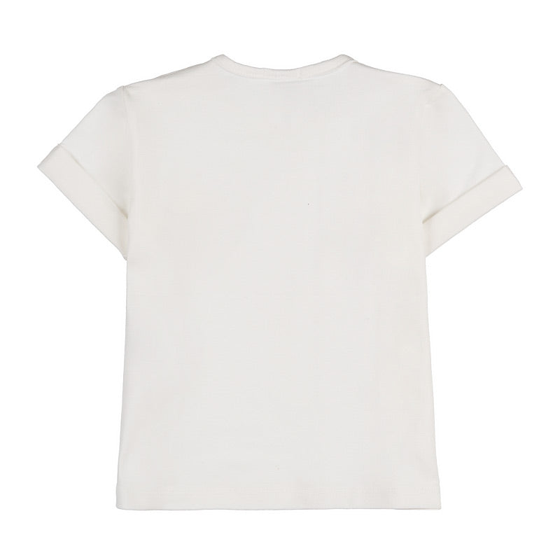nanan-t-shirt-mezza-manica-marrone-con-grafica-paesaggio-estivo image 2
