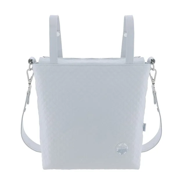 cambrass-borsa-passeggino-talega-sara-grigio-12x40x35-cm image 1
