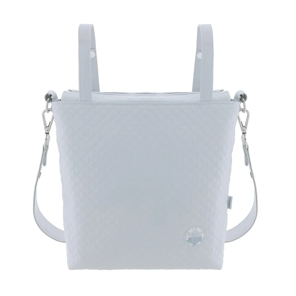 cambrass-borsa-passeggino-talega-sara-grigio-12x40x35-cm image 1