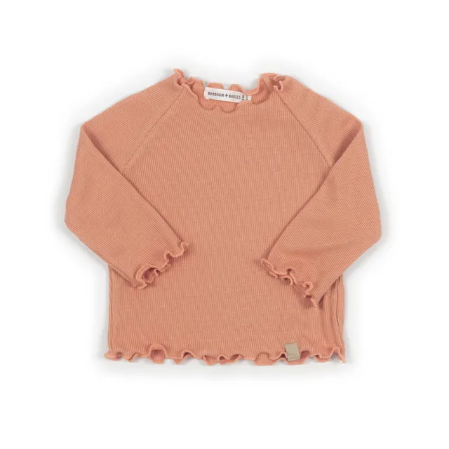 bamboom-shirt-bimba-a-maniche-lunghe-coral-276 image 1