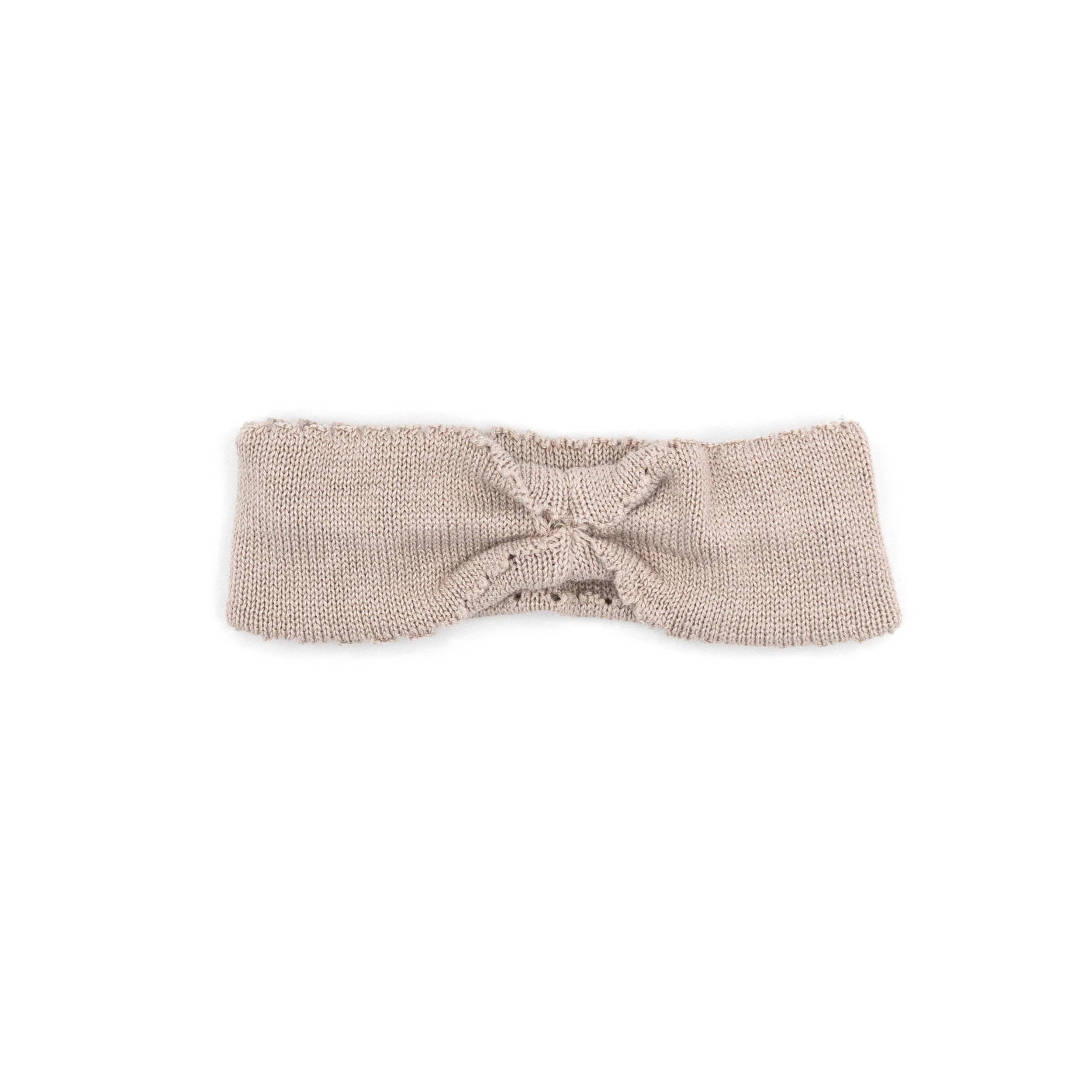 bamboom-fascetta-knitted-cammello-33-bimba image 1