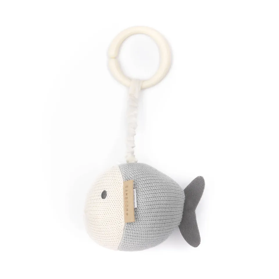 bamboom-giochino-pull-shake-fish-blu-07-in-maglia image 1