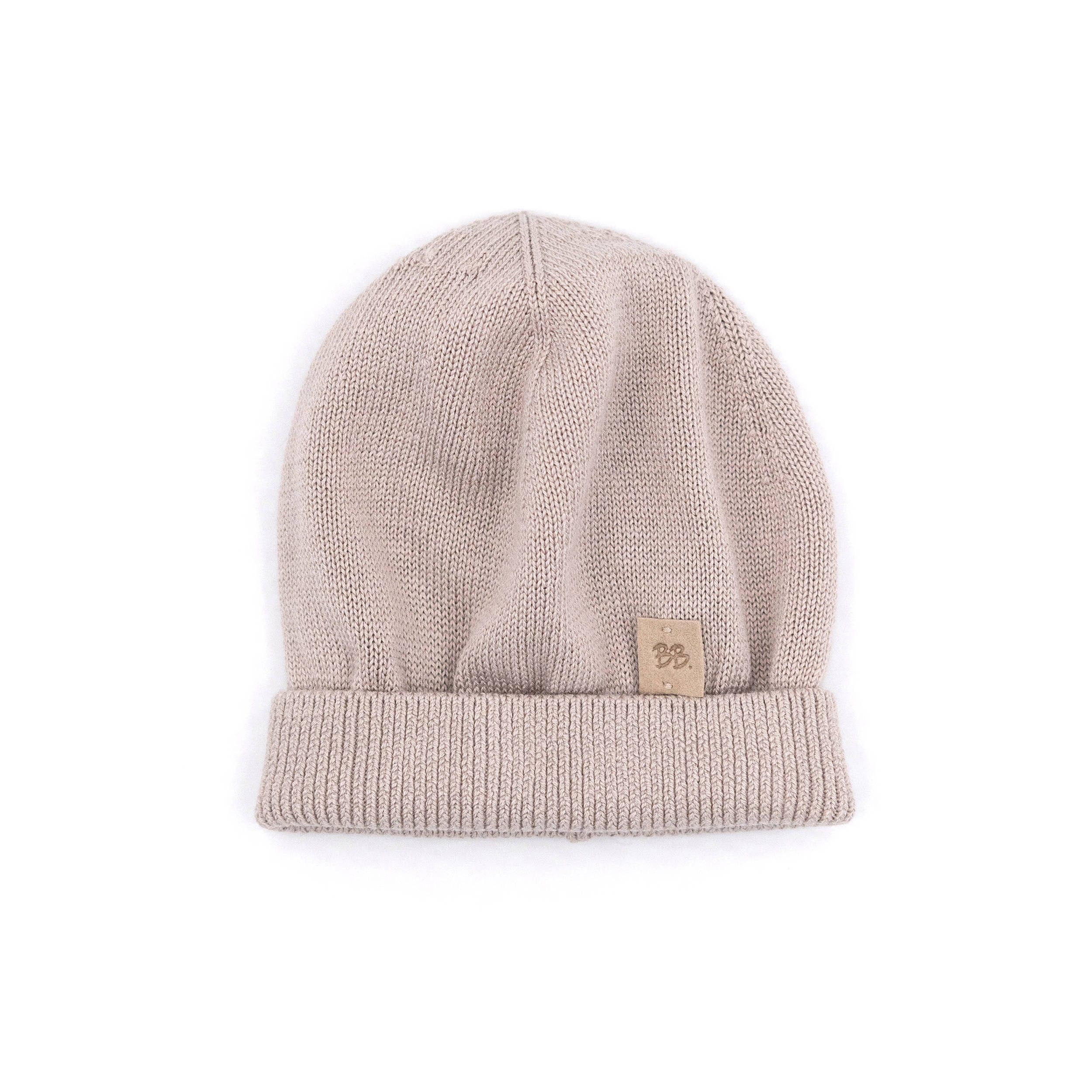 bamboom-cappellino-cammello-33-cappellino-neonato-bamb image 1