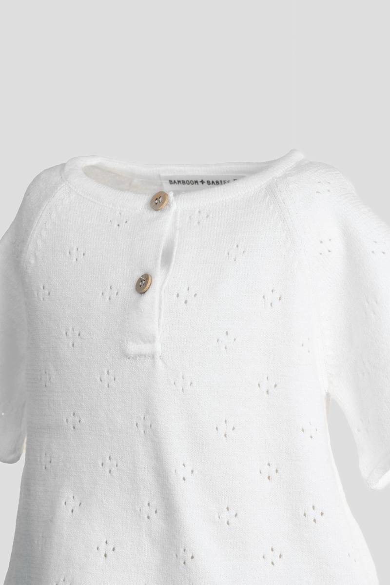 bamboom-maglia-a-line-bimba-maglia-bambina-warm-white-128 image 3