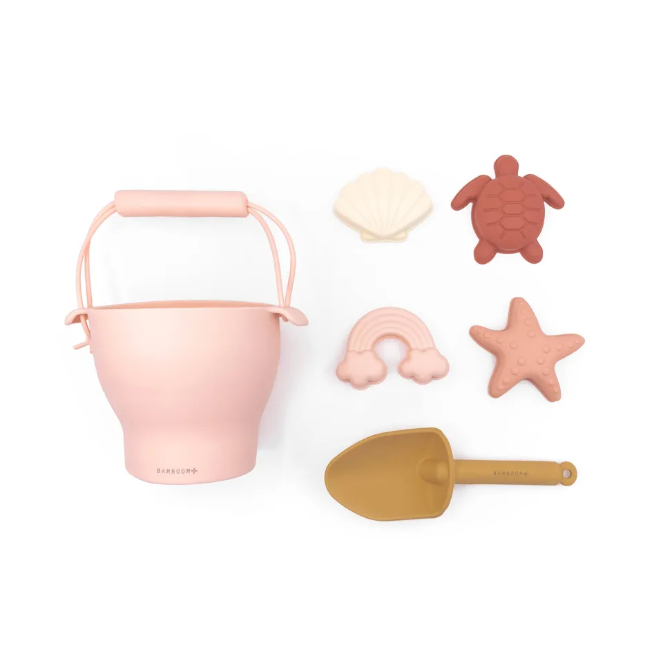 bamboom-set-spiaggia-in-silicone-rosa-04 image 1