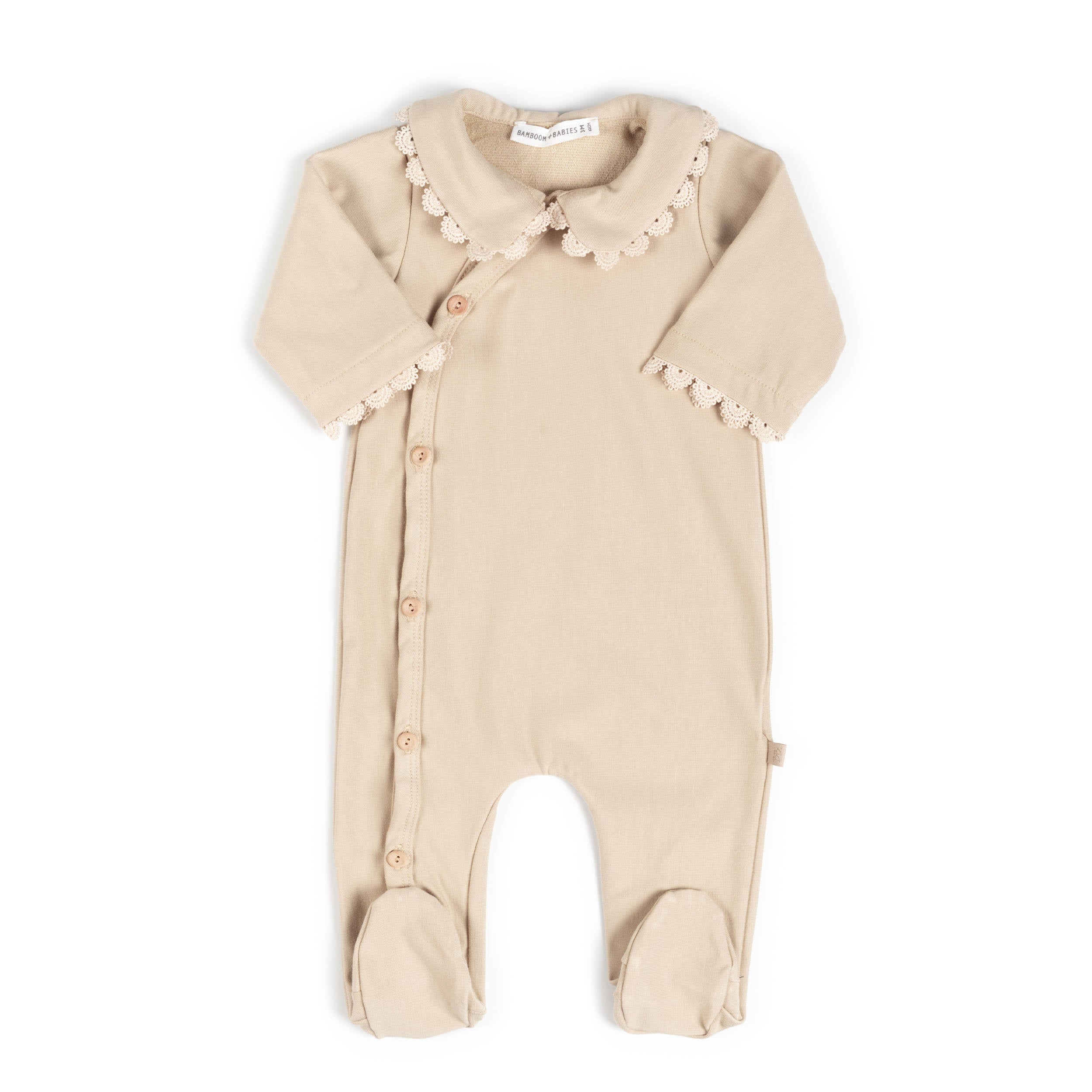 bamboom-tuta-con-colletto-light-mustard-279 image 1
