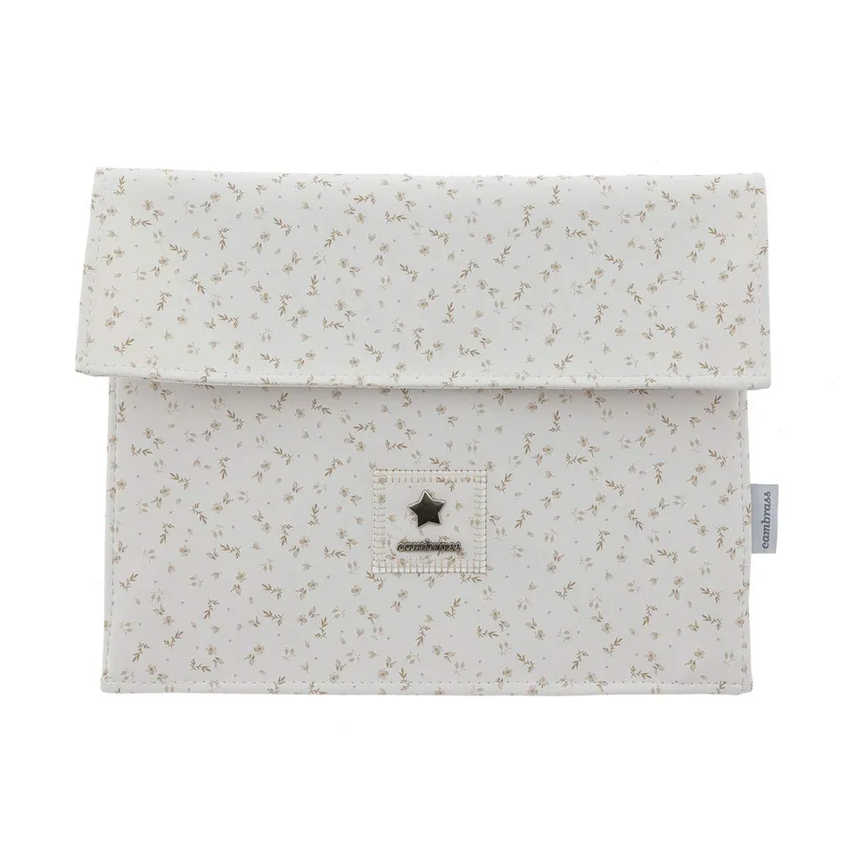 cambrass-hana-portadocumenti-beige-3-x-17-x-25-cm image 1