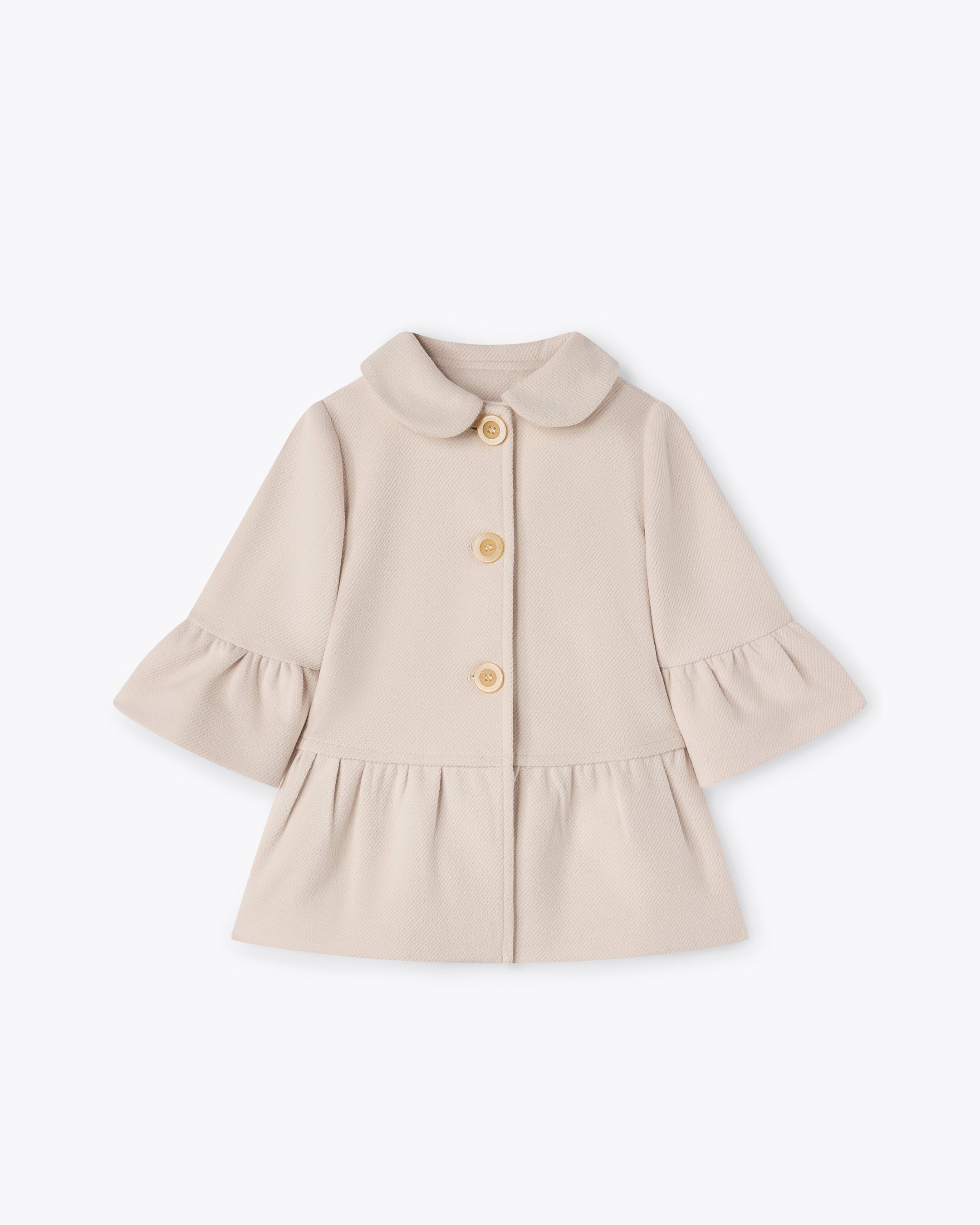 nanan-cappotto-avorio-monopetto-elegante-bimbo image 1