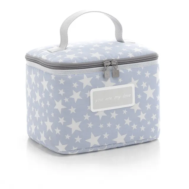 cambrass-35492-necessaire-mini-azzurro-star-19x24x17-cm image 1