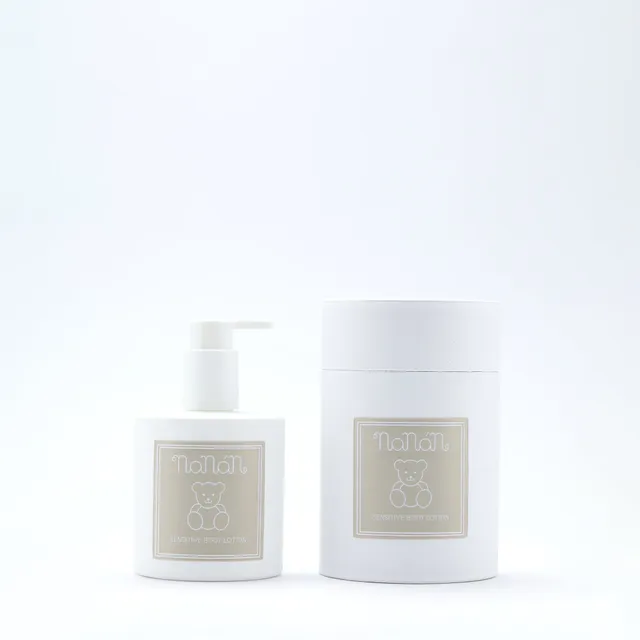 nanan-baby-lozione-corpo-350-ml-per-pelle-sensibile image 1