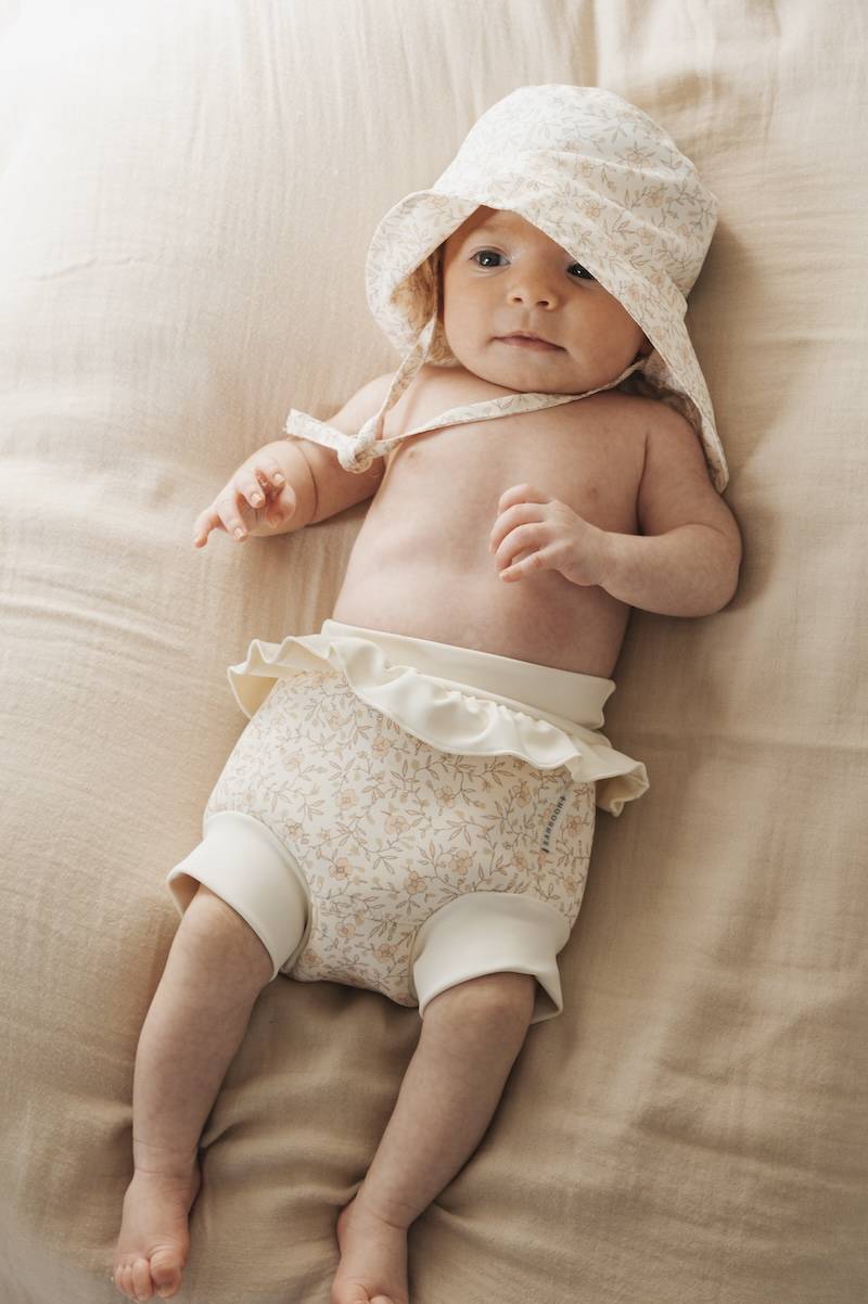 bamboom-costume-pannolino-neoprene-uv50-flower-cream-244 image 4