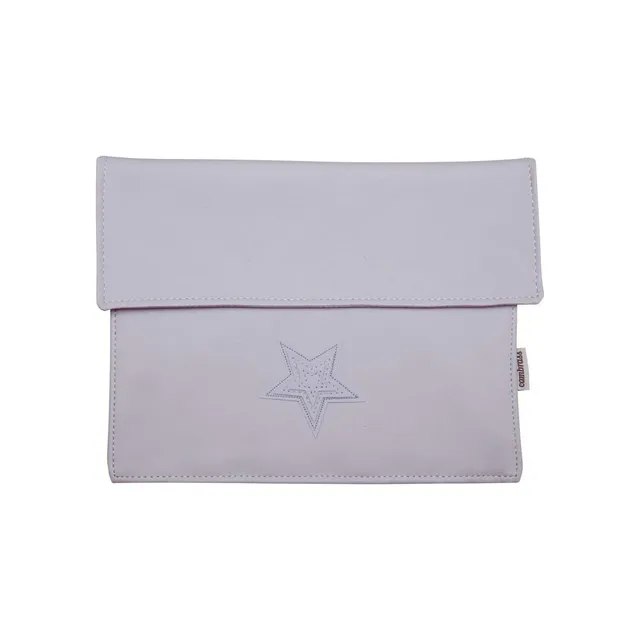 cambrass-ale-portadocumenti-bambino-3x17x25-cm-azzurro-opaco image 1