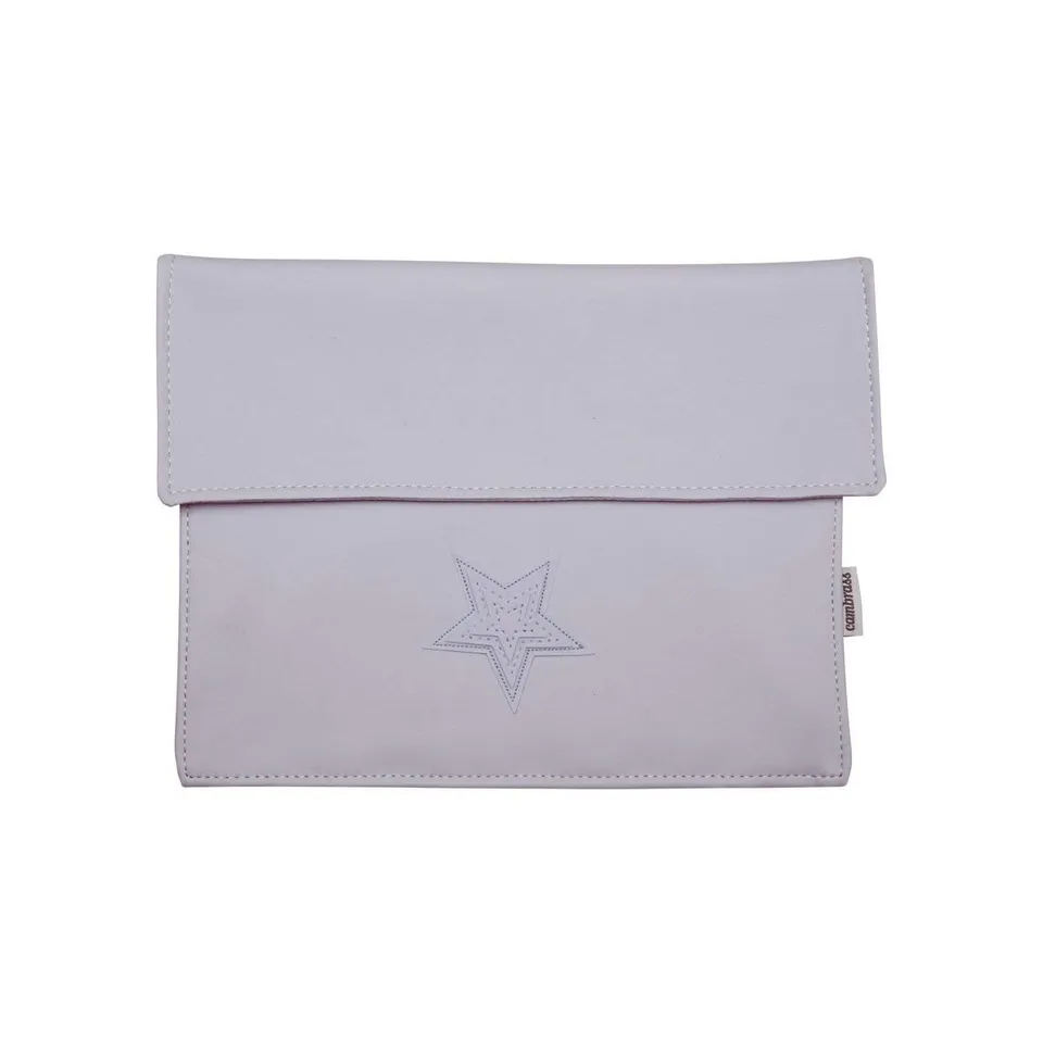 cambrass-ale-portadocumenti-bambino-3x17x25-cm-azzurro-opaco image 1