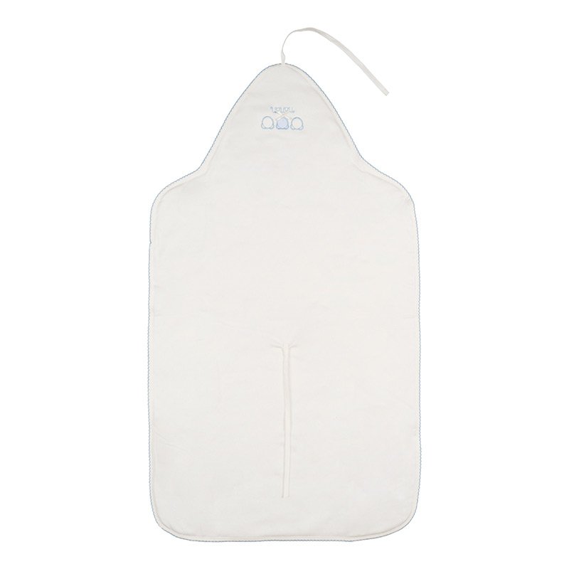 nanan-confezione-regalo-3-pezzi-azzurra-1-mese-body-cotone-asciugamano-e-fasciat image 3