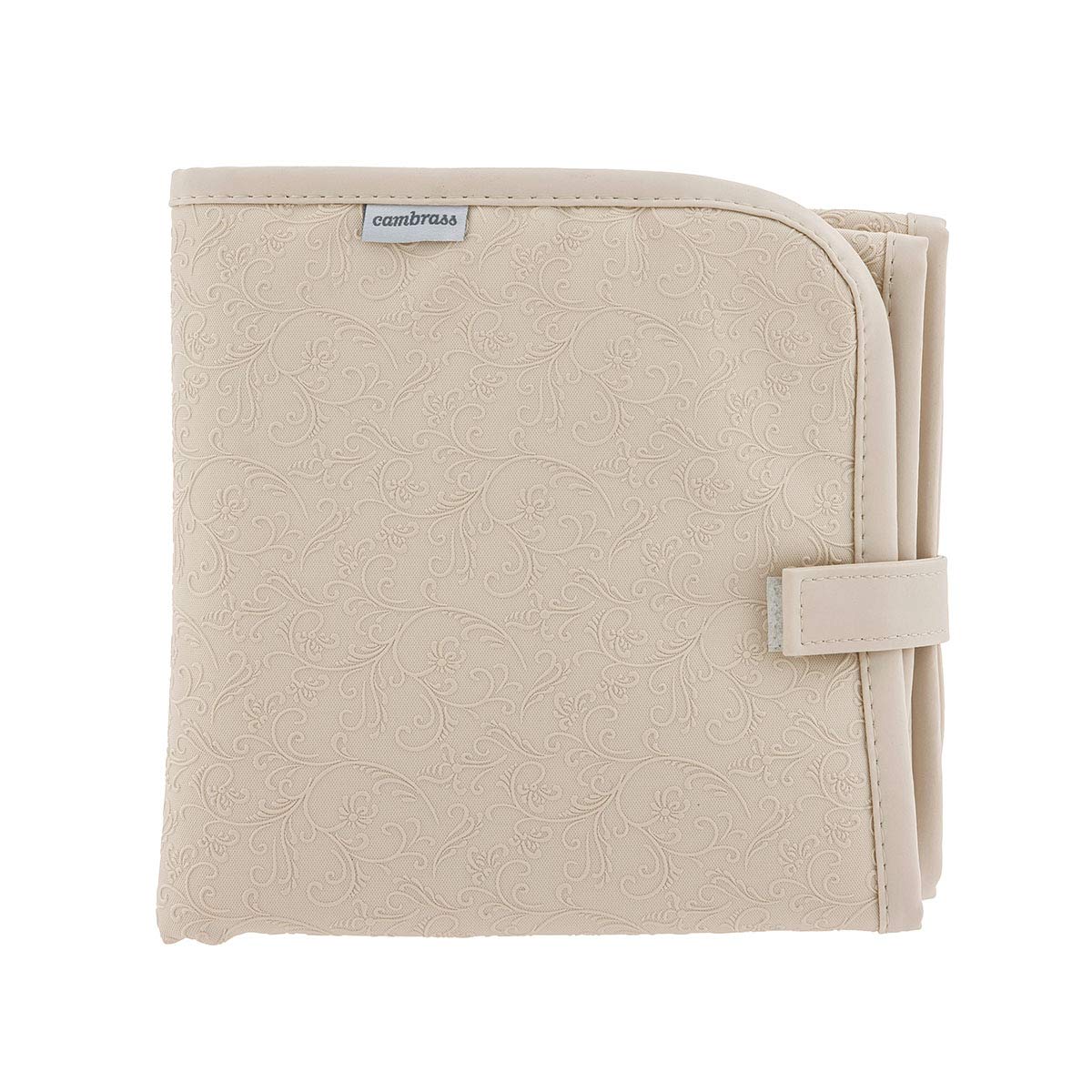 cambrass-elite-fasciatoio-portatile-40x60-cm-cammello-camel image 1