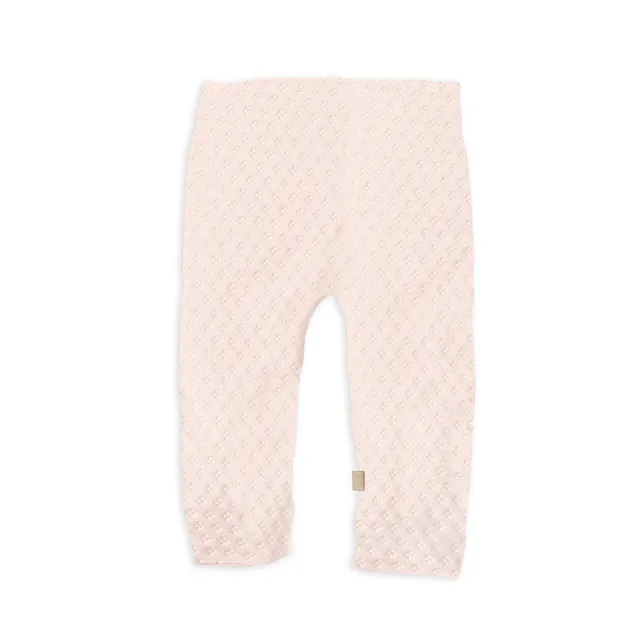 bamboom-leggings-pink-bloom-275-jersey-dots image 1