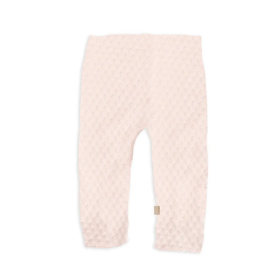 bamboom-leggings-pink-bloom-275-jersey-dots image 1