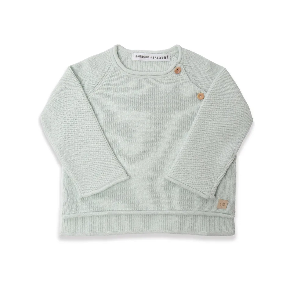 bamboom-maglia-costina-ocean-blu-200 image 1