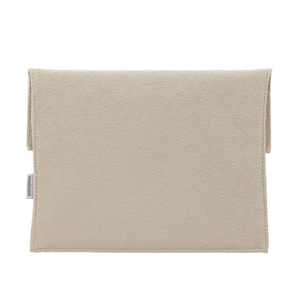 cambrass-elite-portadocumenti-camel-3x17x25-cm image 2