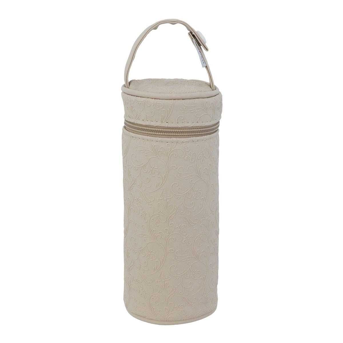 cambrass-elite-portabiberon-termico-camel-8-5x8-5x22-cm image 1