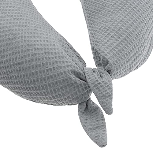 cambrass-cuscino-allattamento-luna-80x185x16-cm-forest-grigio image 8