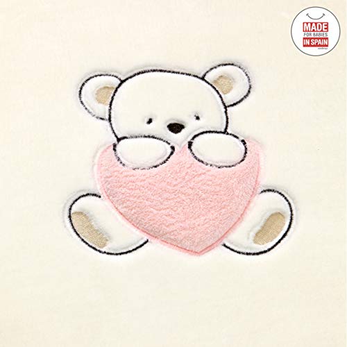 cambrass-coperta-ricamata-polar-pink-110x140-cm image 8