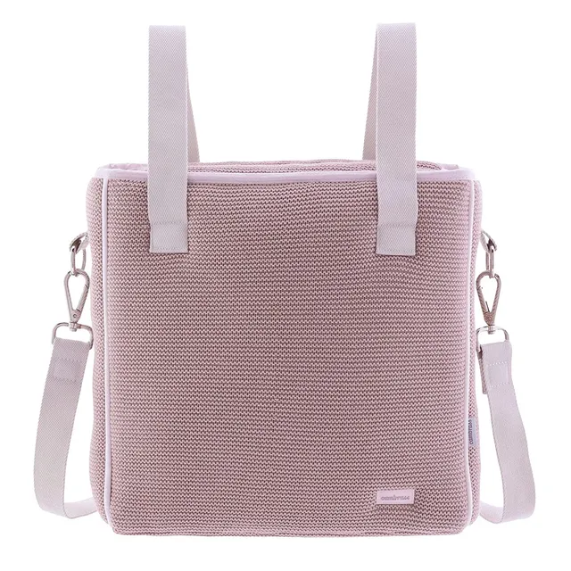 cambrass-london-borsa-portaoggetti-passeggino-rosa-34x33x10-cm image 1