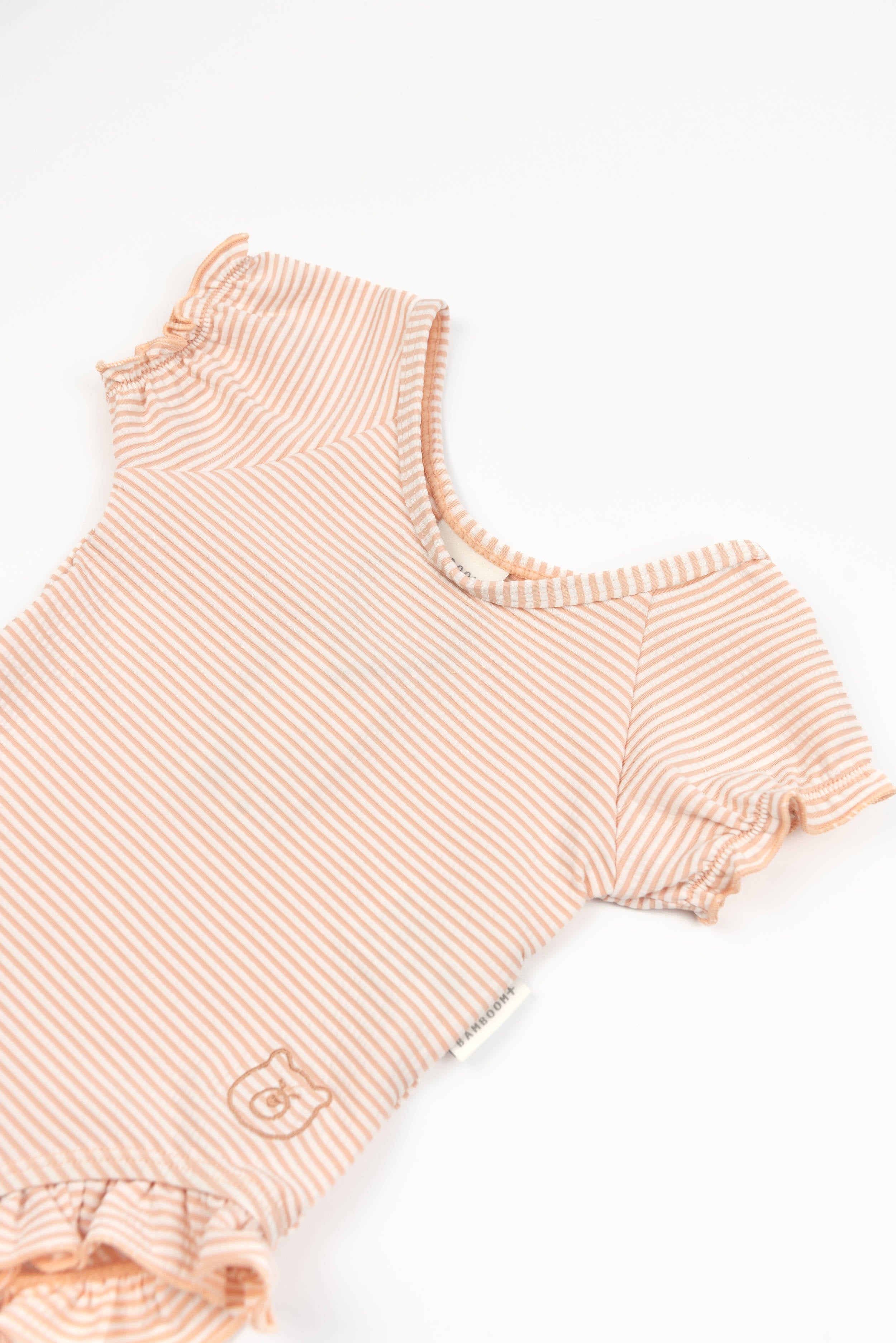 bamboom-costume-da-bagno-spalle-coperte-pink-stripes-bear-435 image 2