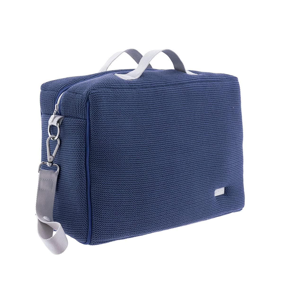 cambrass-tabela-london-borsa-maternit-blu-16x41-5x29-cm image 2