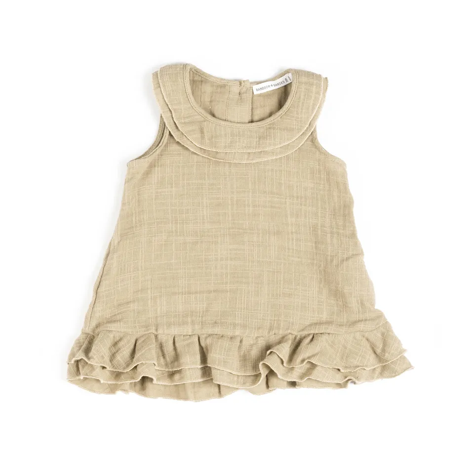 bamboom-vestito-smanicato-mustard-270 image 1