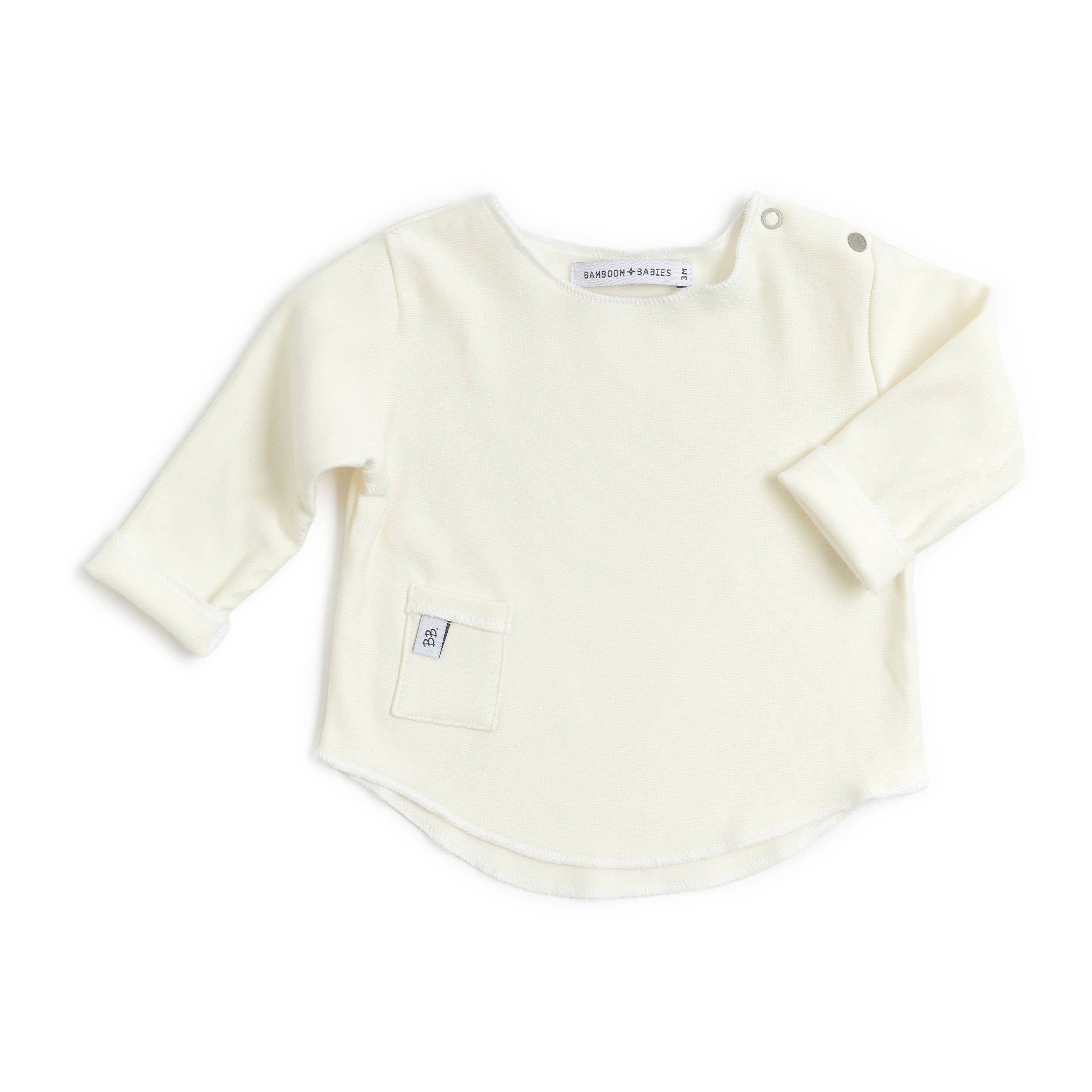 bamboom-maglia-manica-lunga-pure-panna-02 image 1