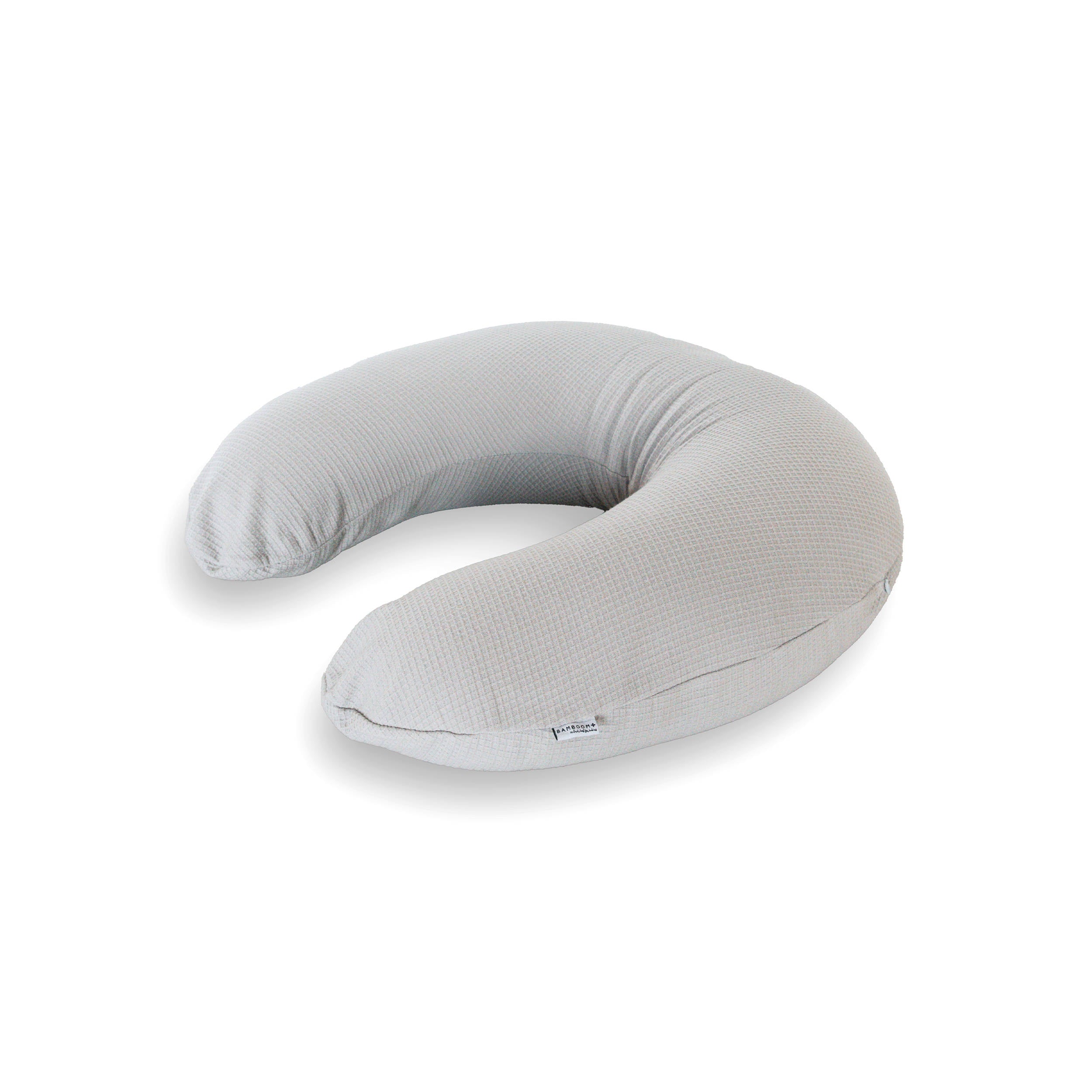 bamboom-combi-cosy-cuscino-gravidanza-e-allattamento-grigio-05 image 1